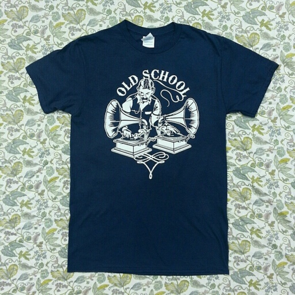 Other - Old School DJ Tee